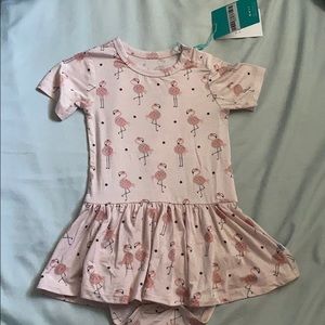 Posh Peanut Frida Short sleeve twirl bodysuit